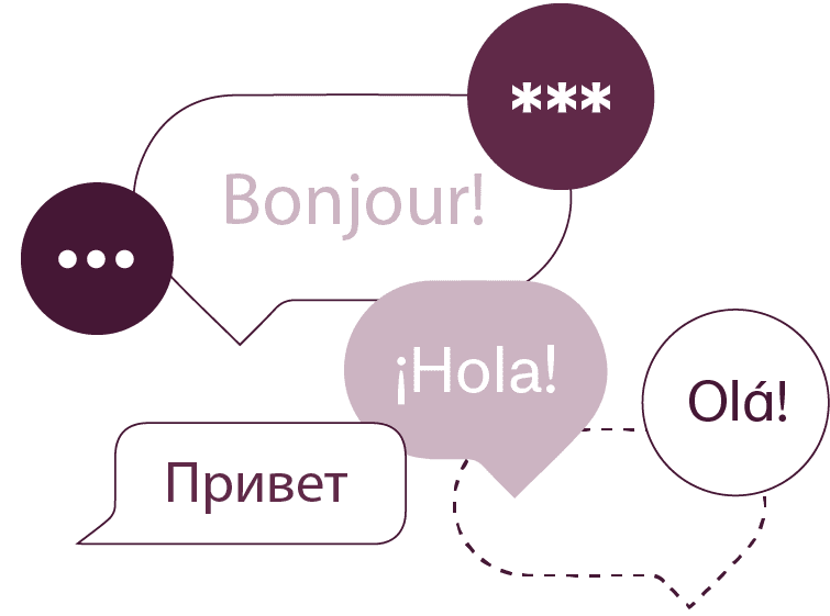 Language availability